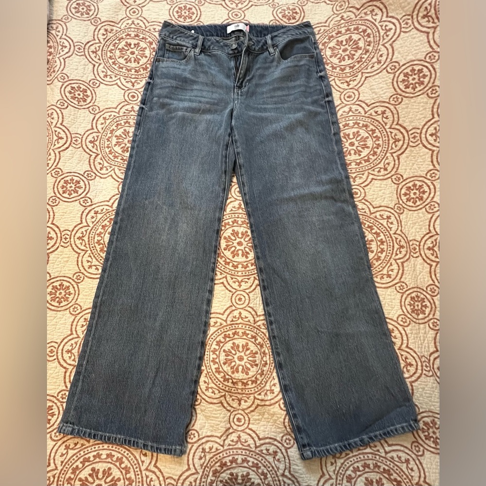 Cabi Ashbury Jeans Women’s Size 6 Wide Leg Denim